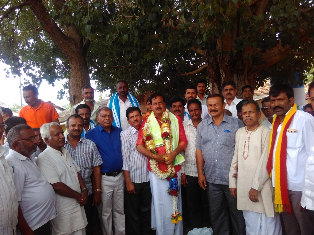 ಕುಕ್ಕಸಮುದ್ರ ಬ್ಯಾರೇಜ್ ನಿರ್ಮಾಣಕ್ಕೆ ರೂ. 6 ಕೋಟಿ ಅನುದಾನ ಮಂಜೂರು: ವೈಎಸ್‌ವಿ ದತ್ತ